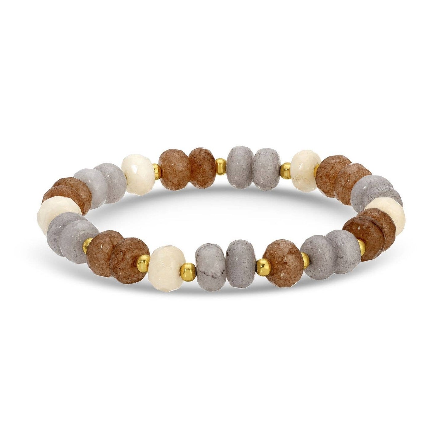 Rainbow Stone Bracelets 8mm