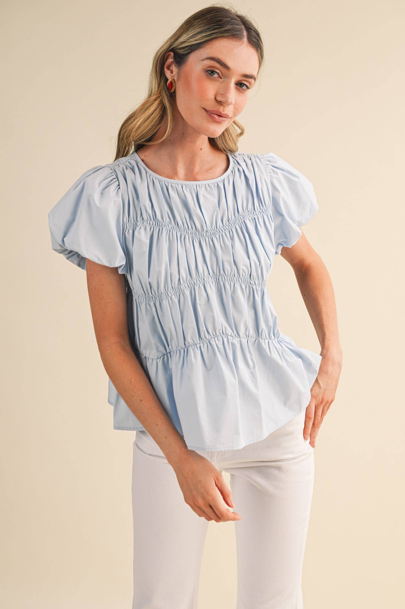 Orchid Bloom Top