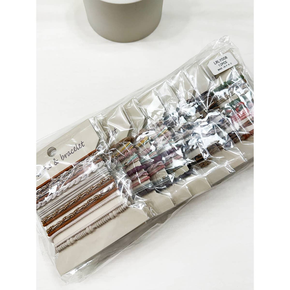 Boho Inspired Hair Tie Bracelets