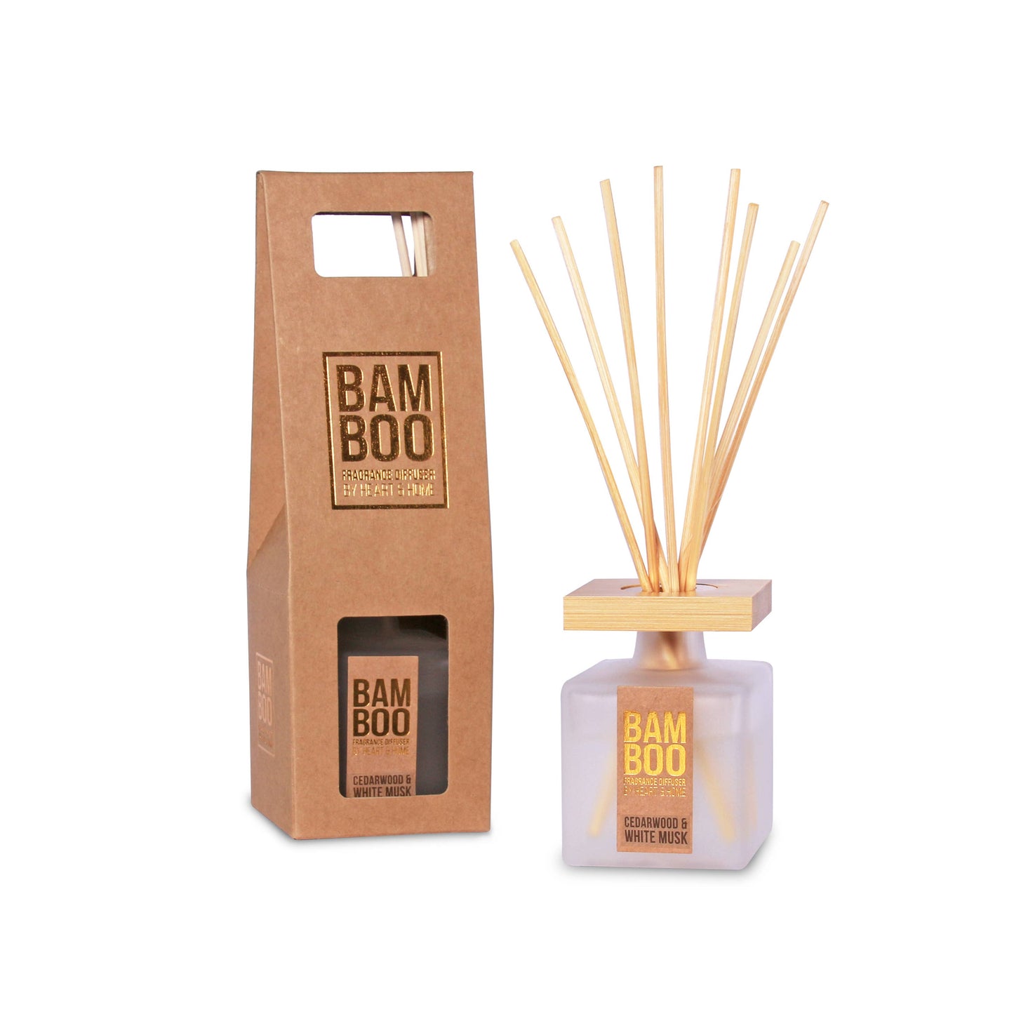 Reed Diffuser - Cedarwood & White Musk