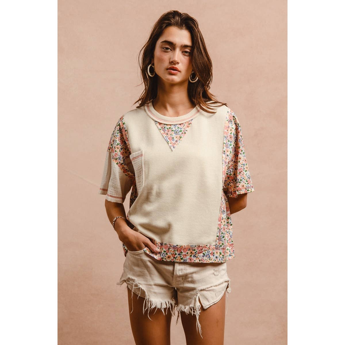 Lola Patchwork Top