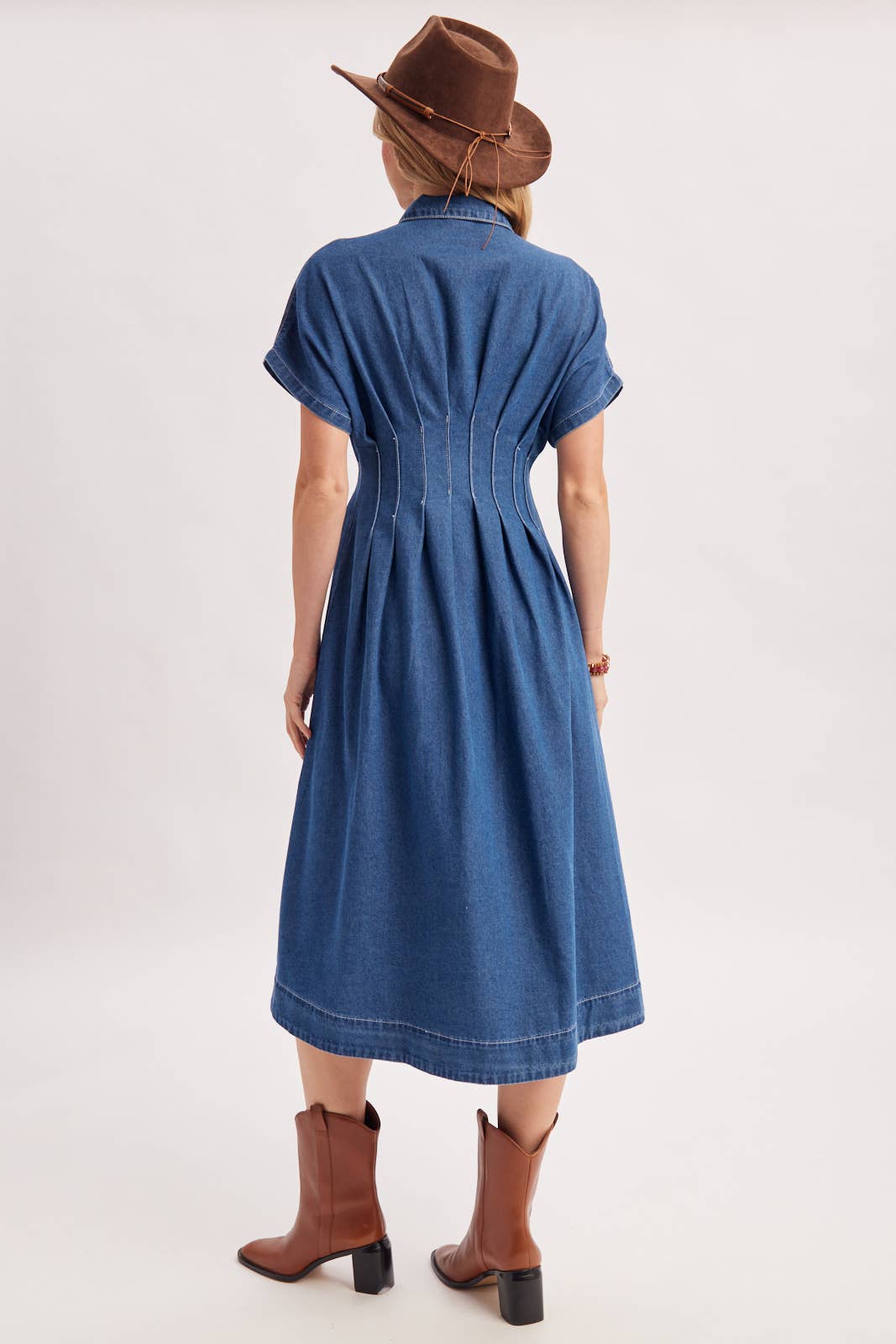 Brooklyn Denim Dress