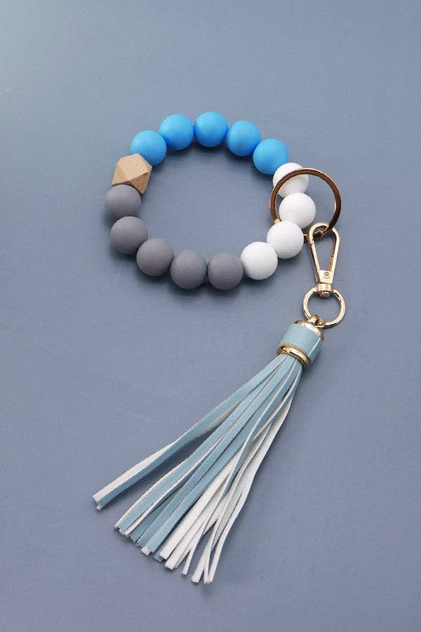 Bead Bracelet Key Chain