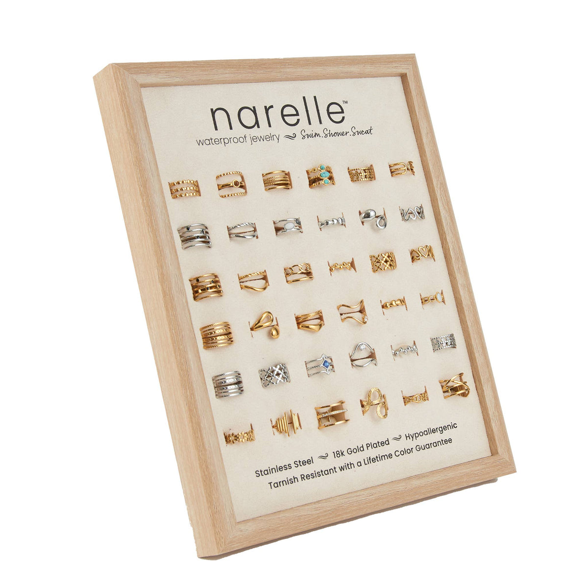 Waterproof Narelle Rings