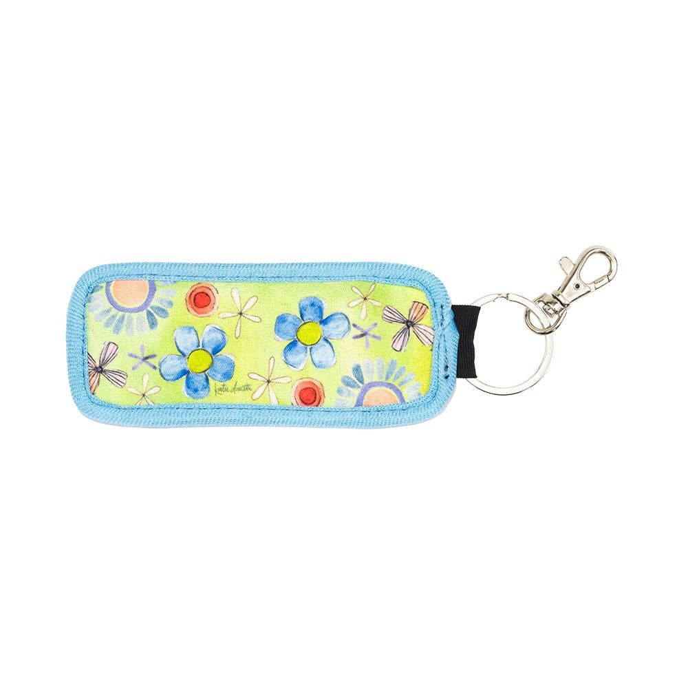 Be Happy Pocket Keychain