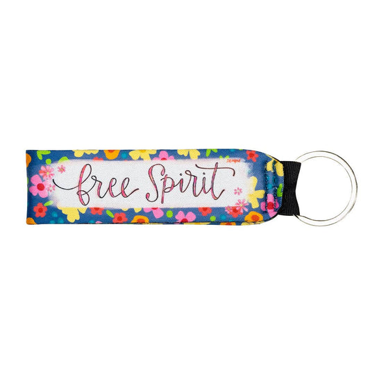 Free Spirit Wristlet Keychain