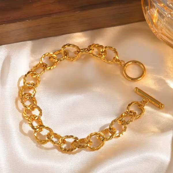 Chunky Chain Bracelet