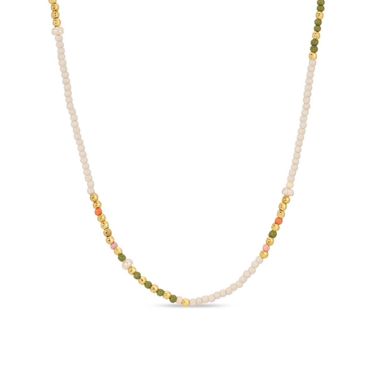 Assorted Seed Bead & Fresh Water Pearl Necklaces