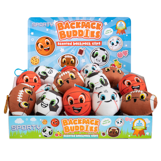 Sports Backpack Scented Plush Buddies