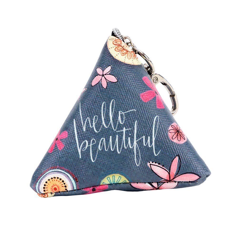 Hello Beautiful Tiny Triangle Bag A