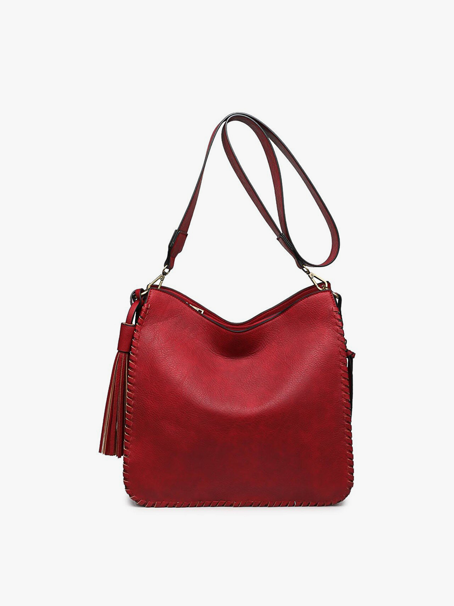 Nina Whipstitch Crossbody