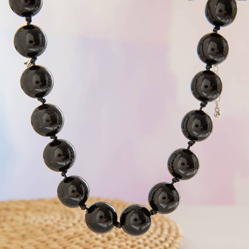 Chunky Beaded Necklace