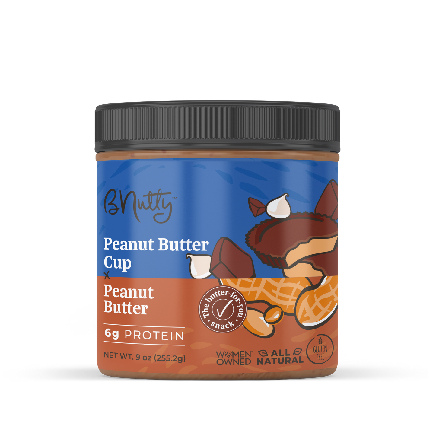 Peanut Butter Cup BNutty Peanut Butter - 9oz