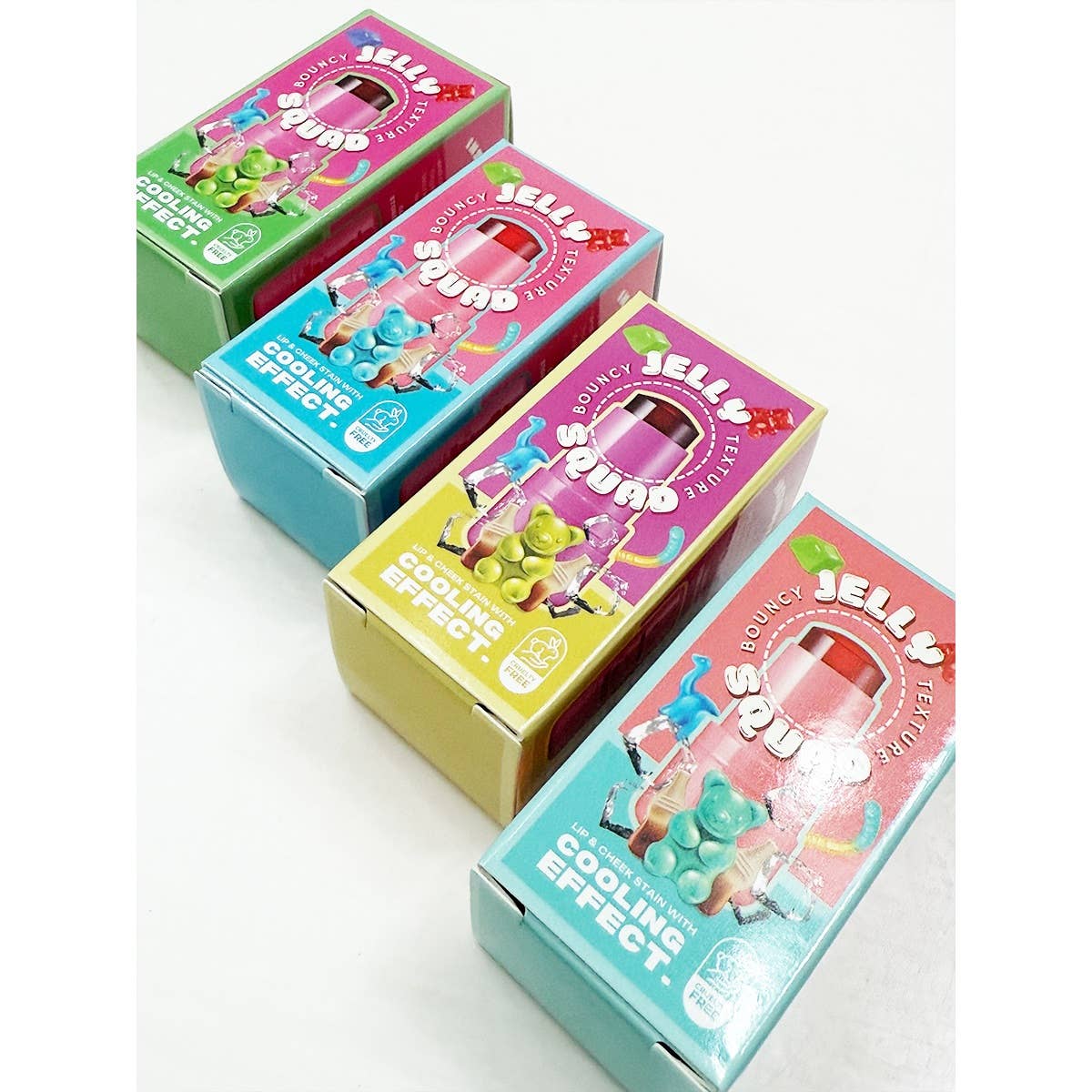 Jelly Squad Cooling Lip and Cheek Stain