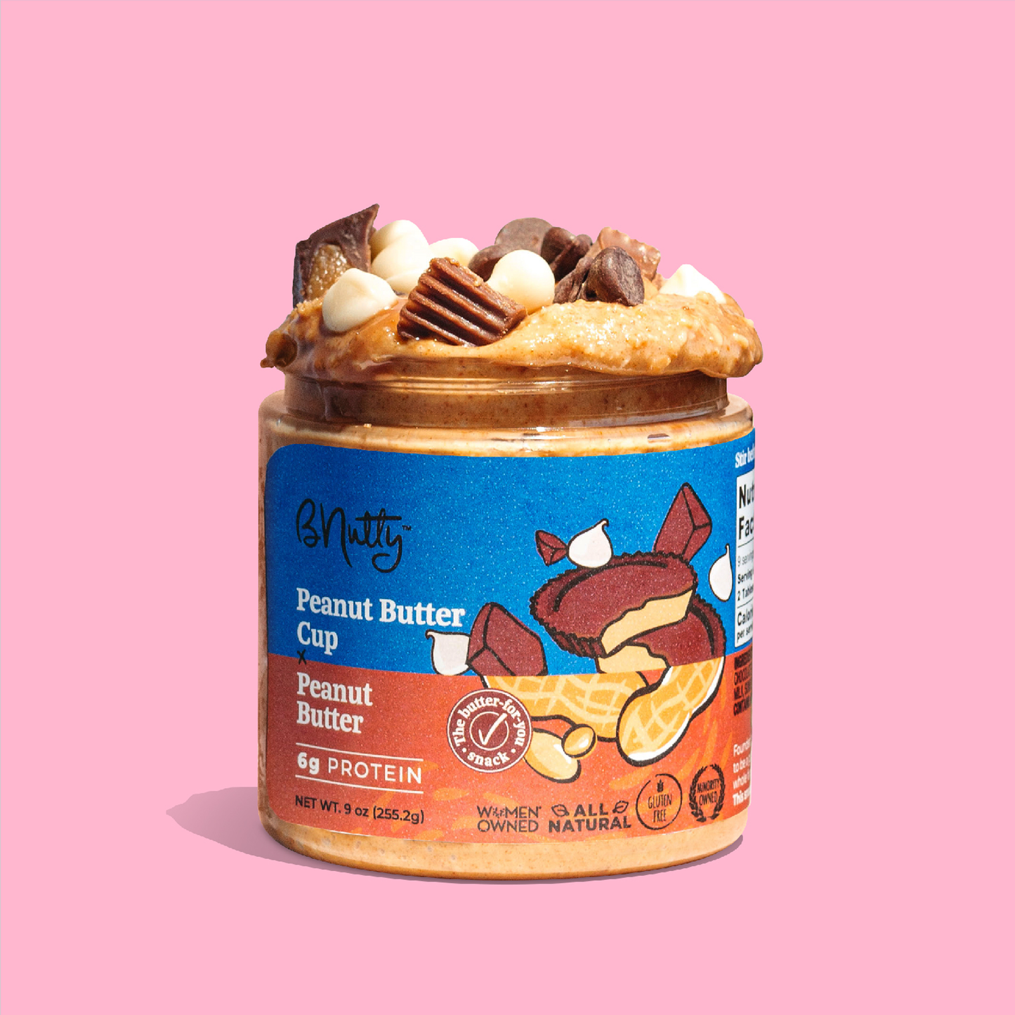 Peanut Butter Cup BNutty Peanut Butter - 9oz