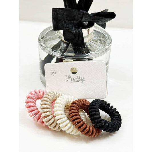 Spiral Hair Ties