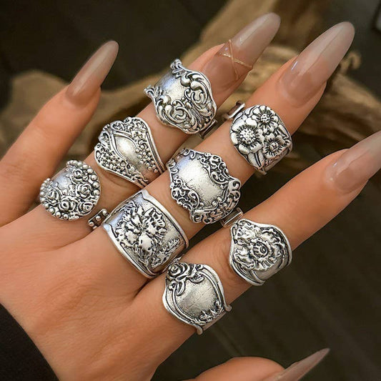 Vintage Boho Rings