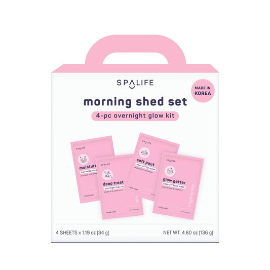 Morning Shed – 4pc Overnight Glow Set