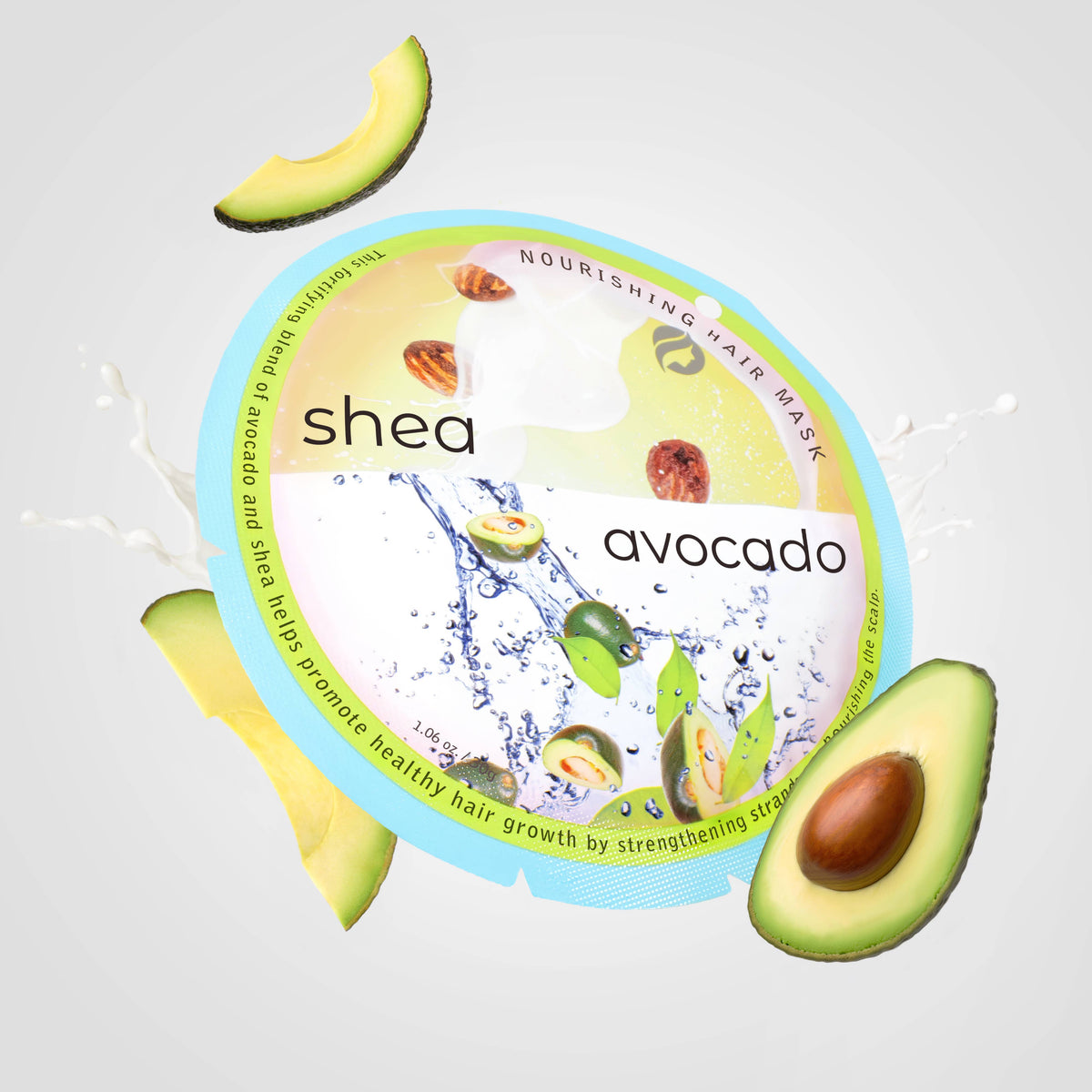 Nourishing, Hydrating and Repairing Hair Mask -