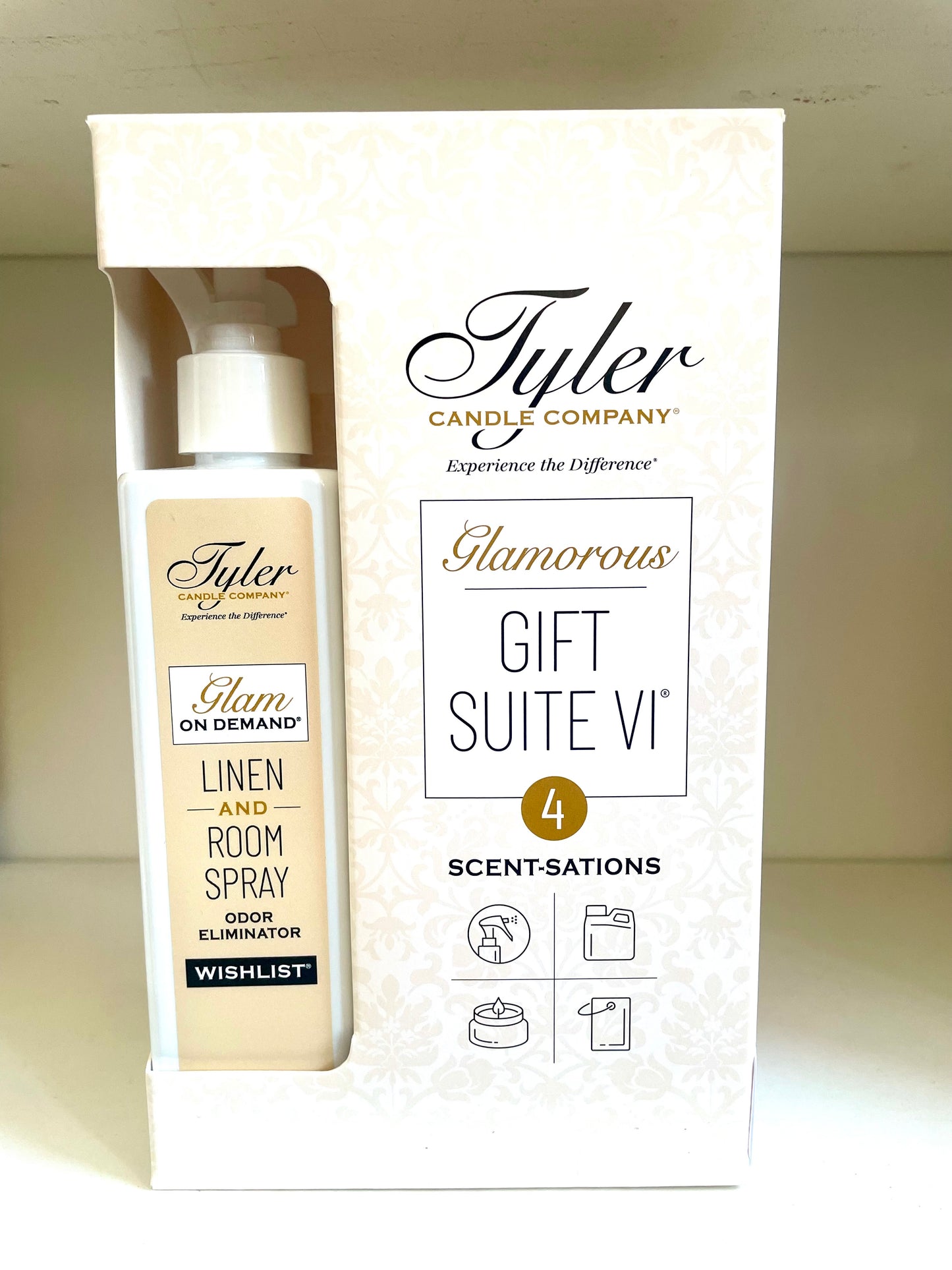 Tyler Candle Company Glamorous Gift Suite VI