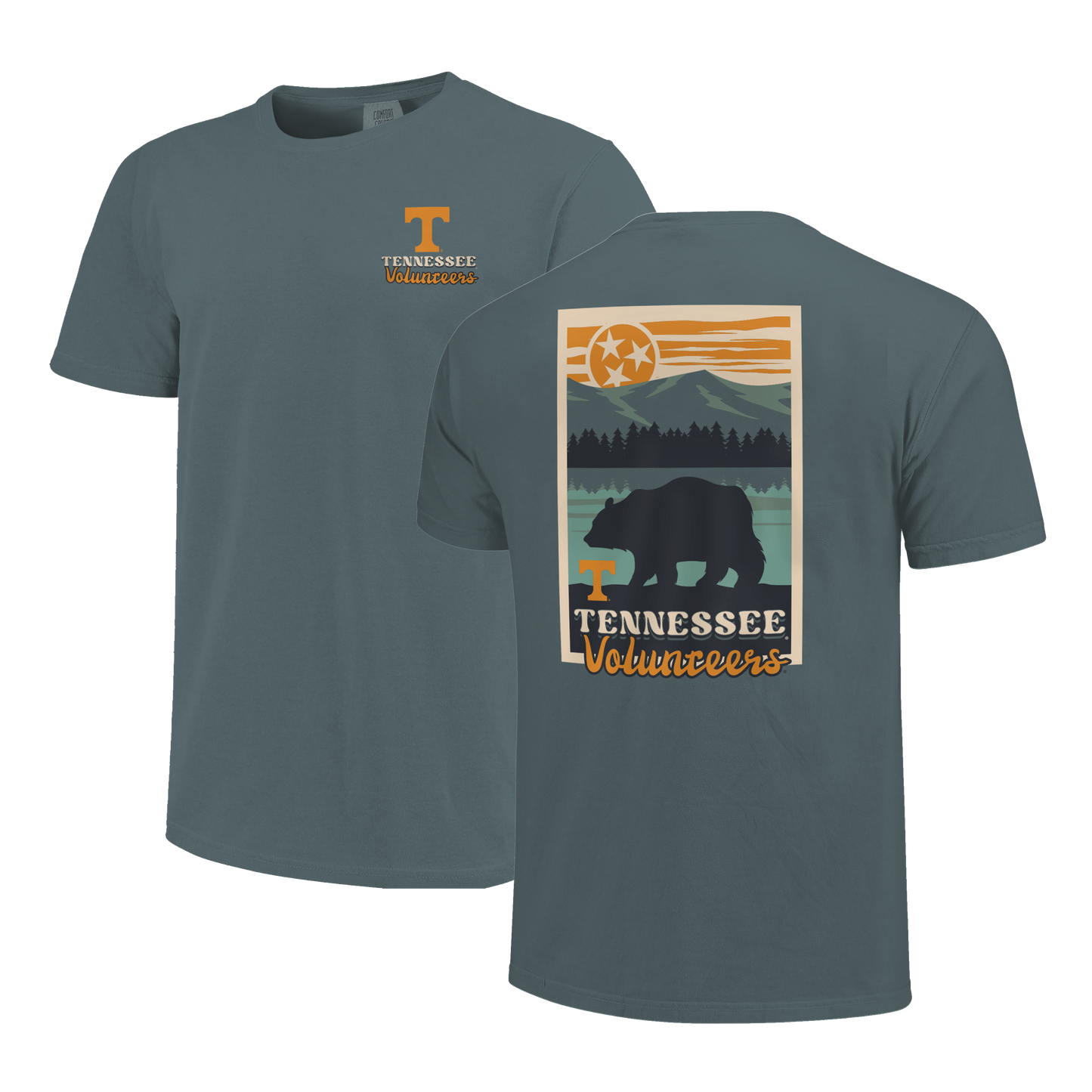 Tennessee Volunteers Mountain Wildlife - Licensed Apparel