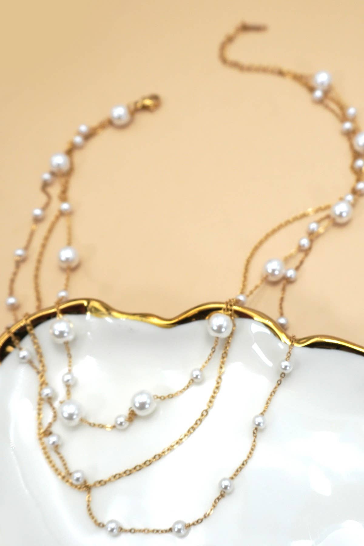Karlie Pearl Necklace