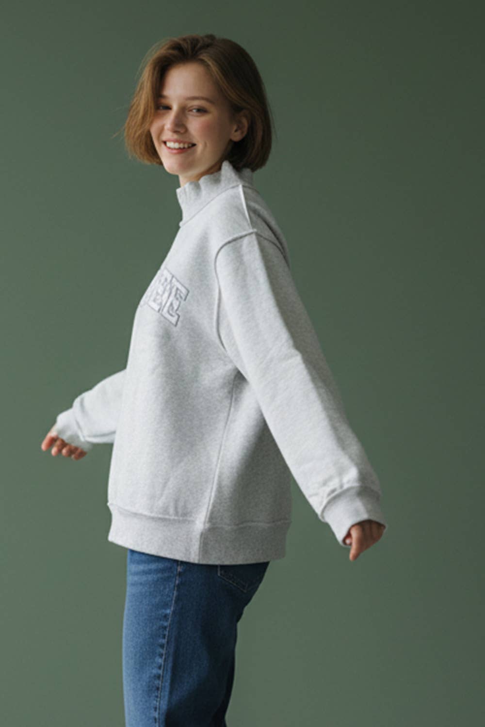 'TENNESSEE' Embroidered Sweatshirt