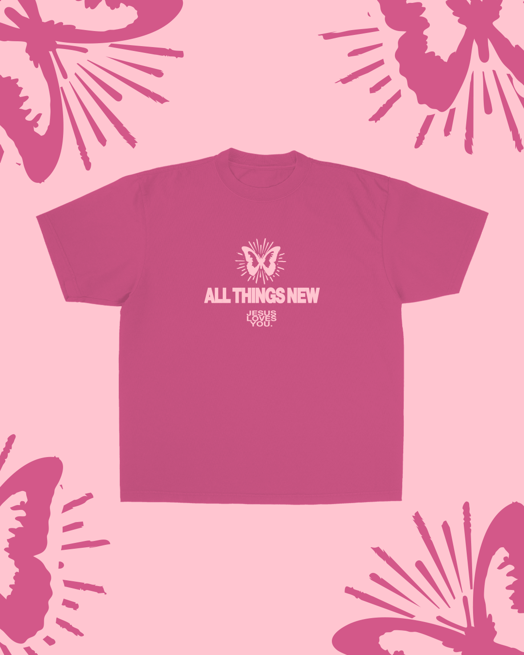 "All Things New" Tee