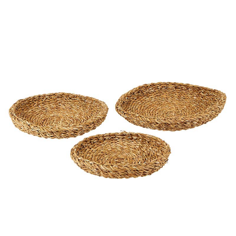 Sea Grass Round Tray