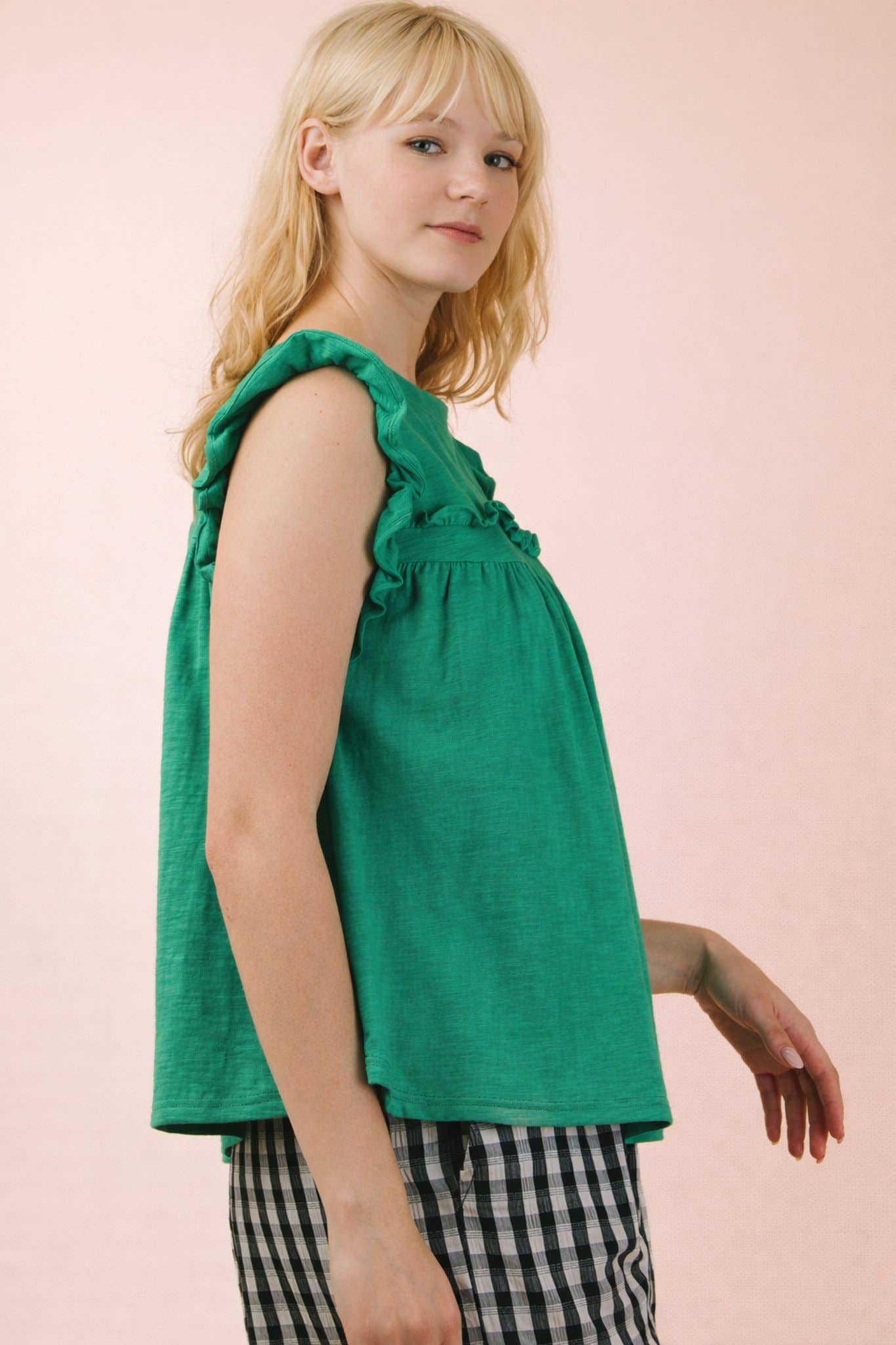 Marley Ruffle Top