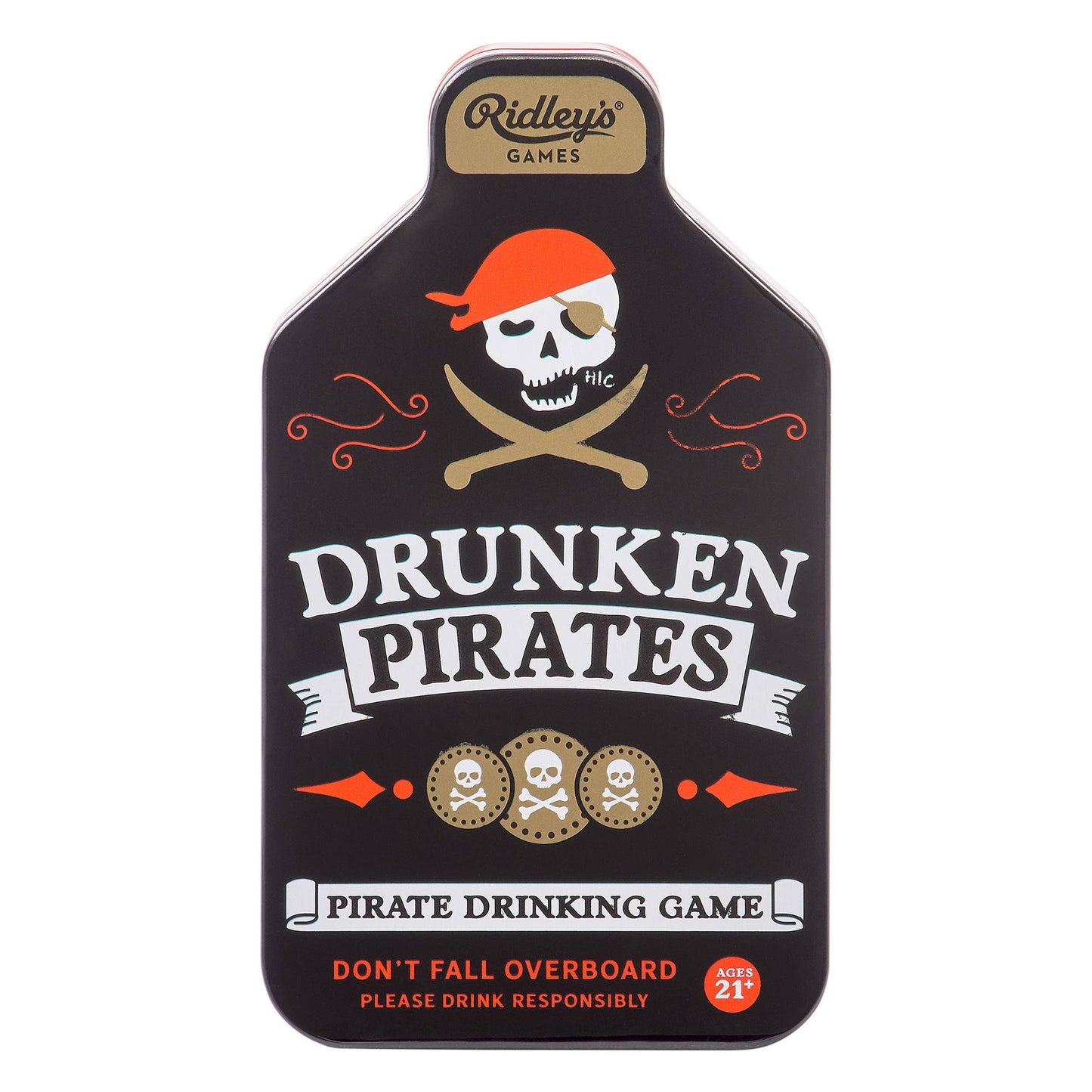 Drunken Pirates Drinking Game