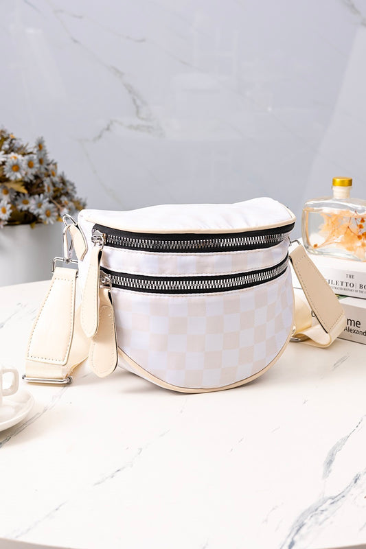Checkerboard Sling Bag
