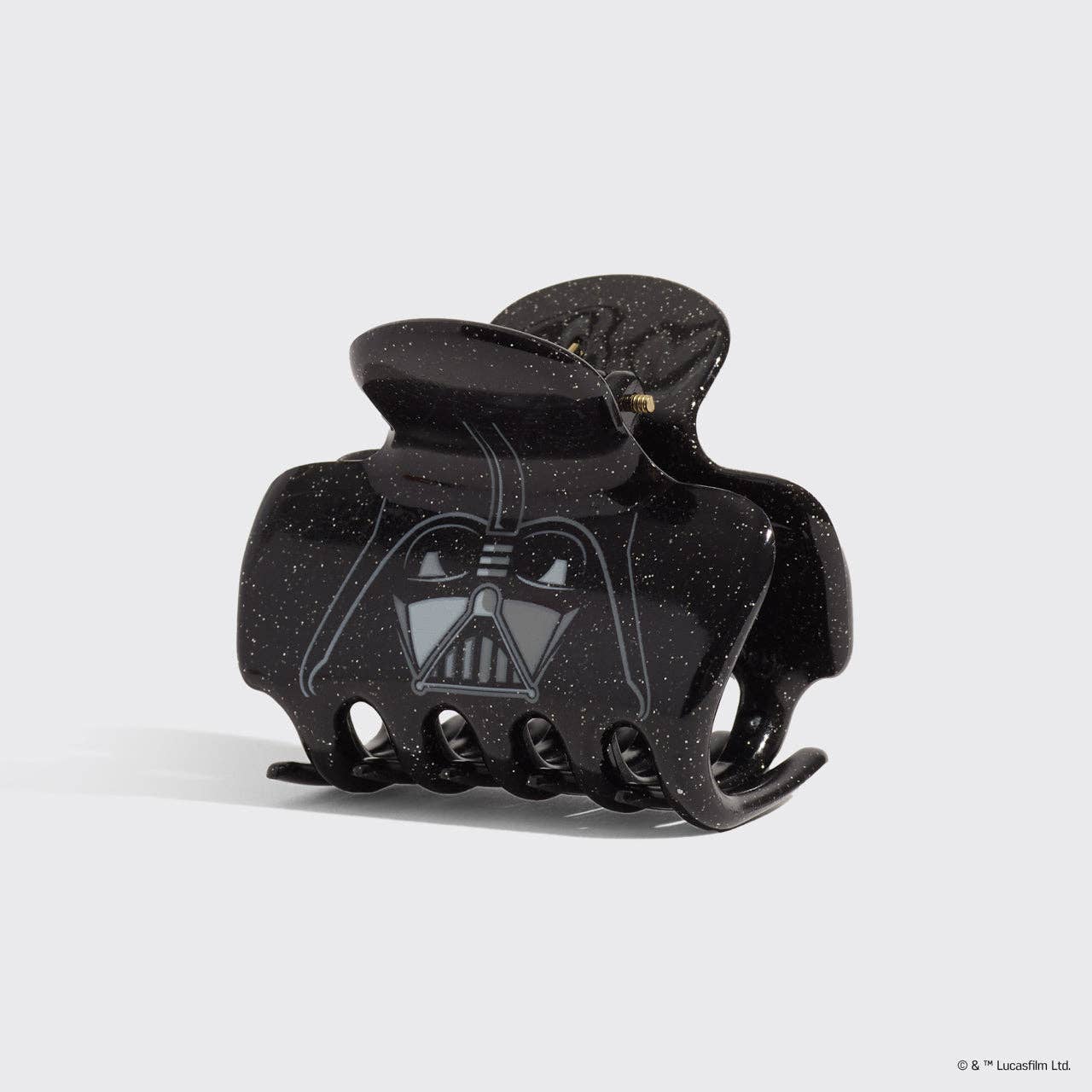 Star Wars™ & Kitsch Glitter Cloud Clip in Darth Vader