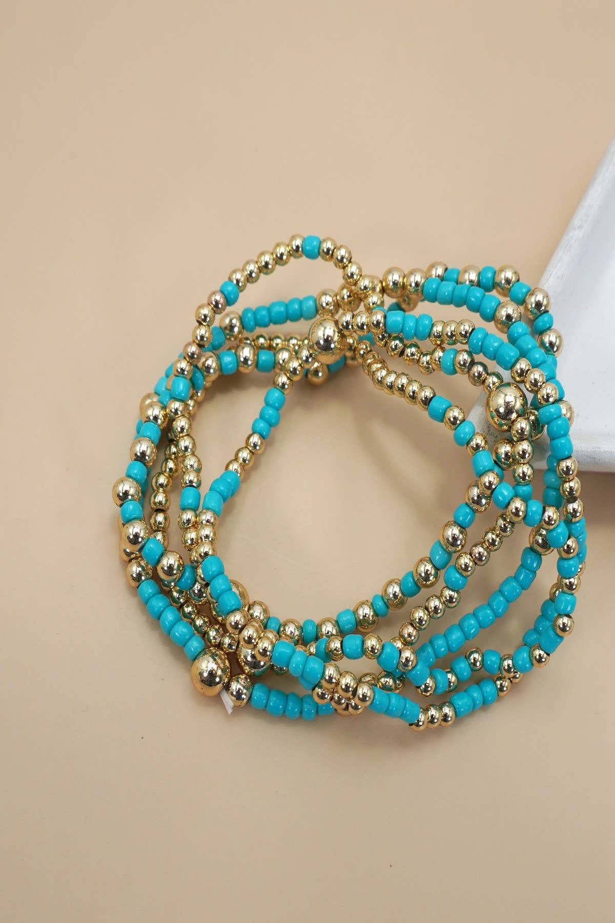 Multi Beaded Bracelet Set