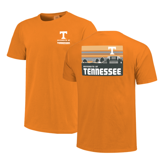 Tennessee Volunteers Campus Skyline - Licensed Apparel
