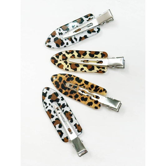 Animal Print Styling Clips
