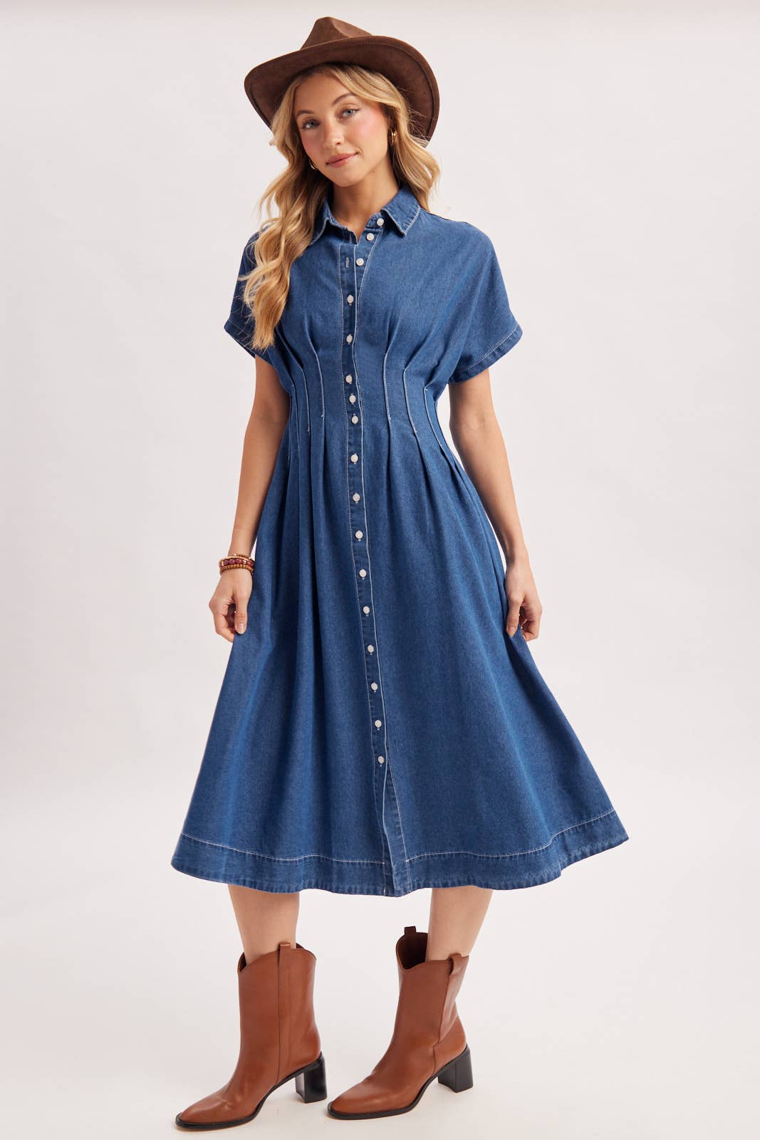 Brooklyn Denim Dress
