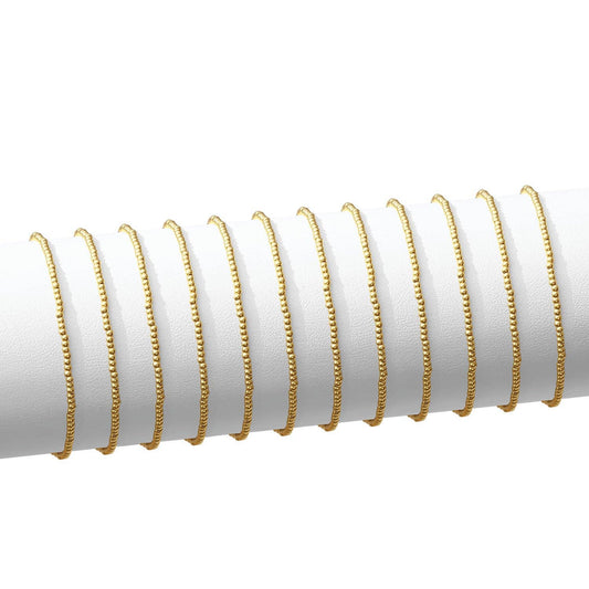 2mm Stretch Bead Bracelet