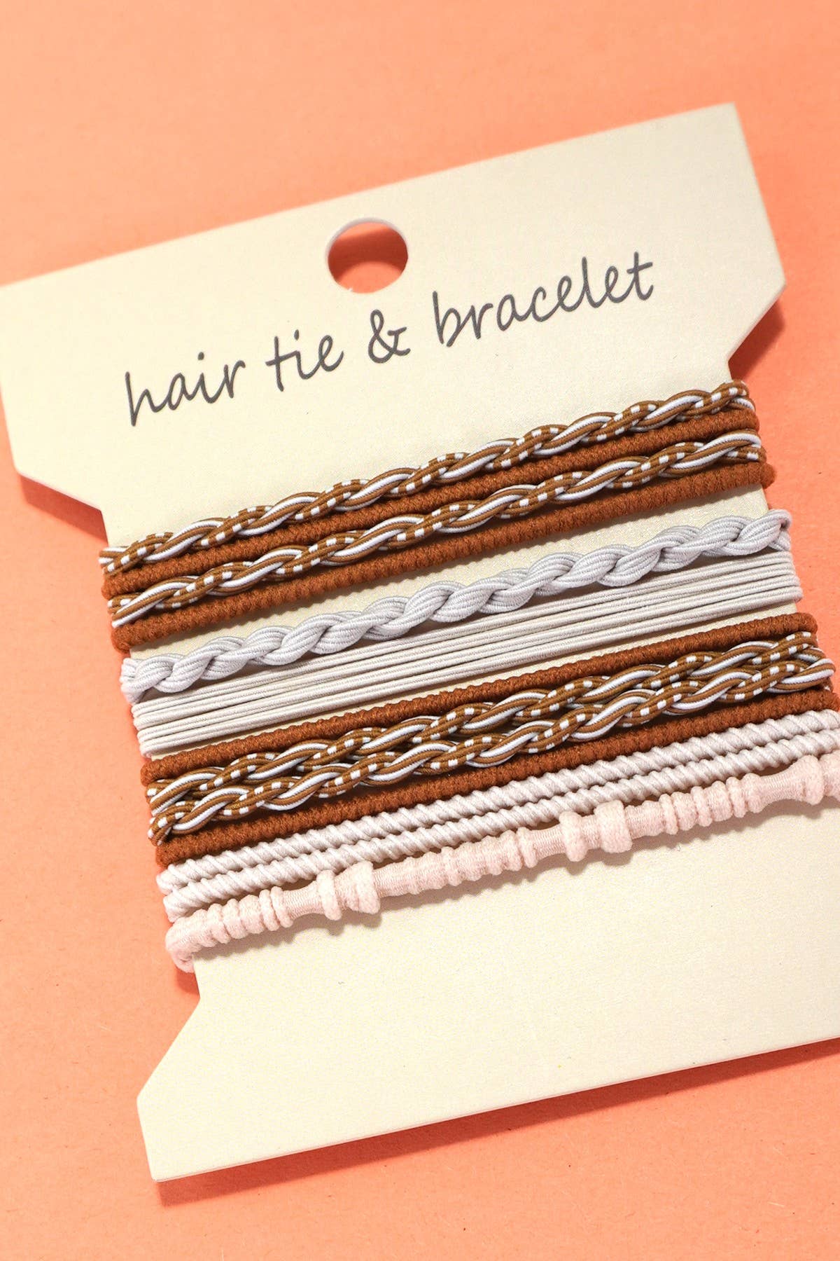 Bracelet & Hair Tie Set