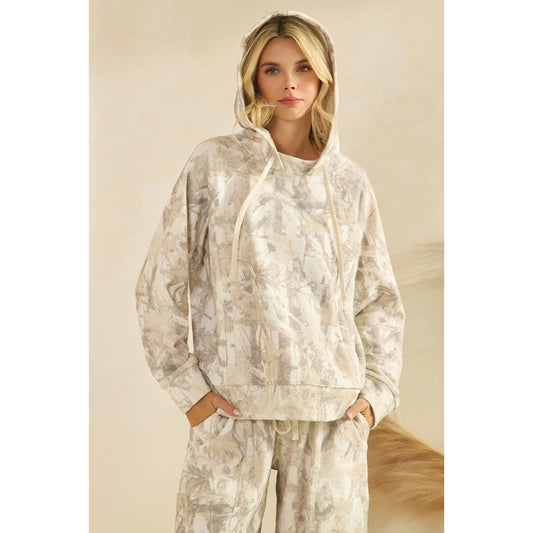Camo French Terry Hoodie