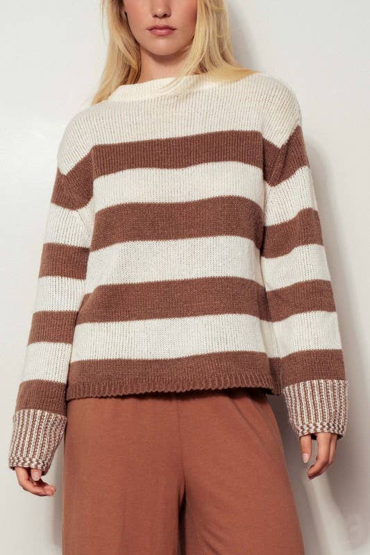 Marshmallow Coco Knit Sweater