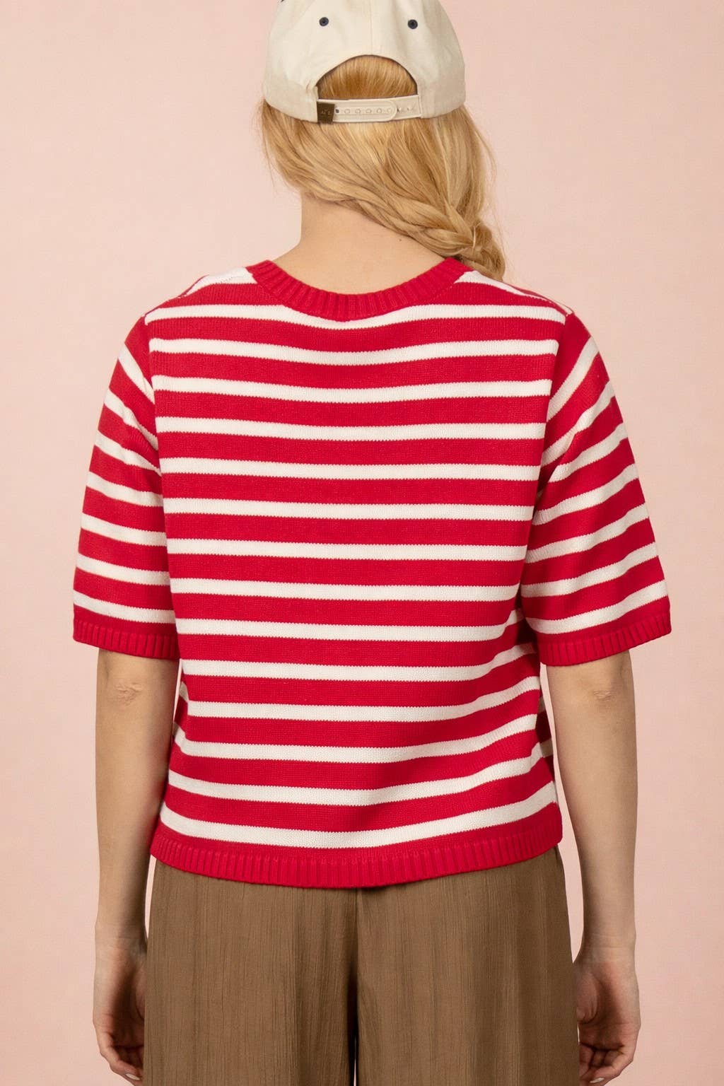 Annalise Stripe Sweater