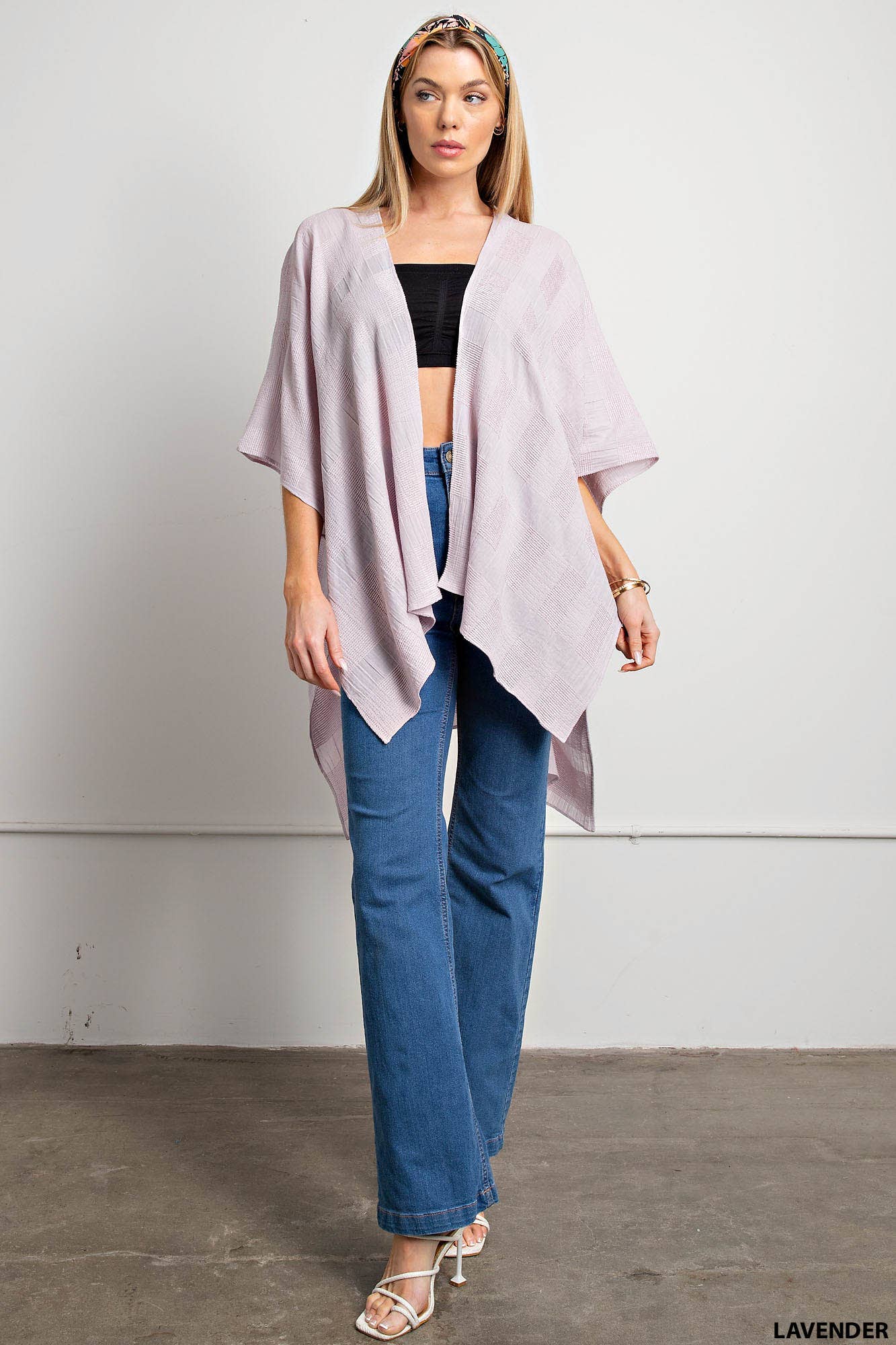 Soft Pink Kimono