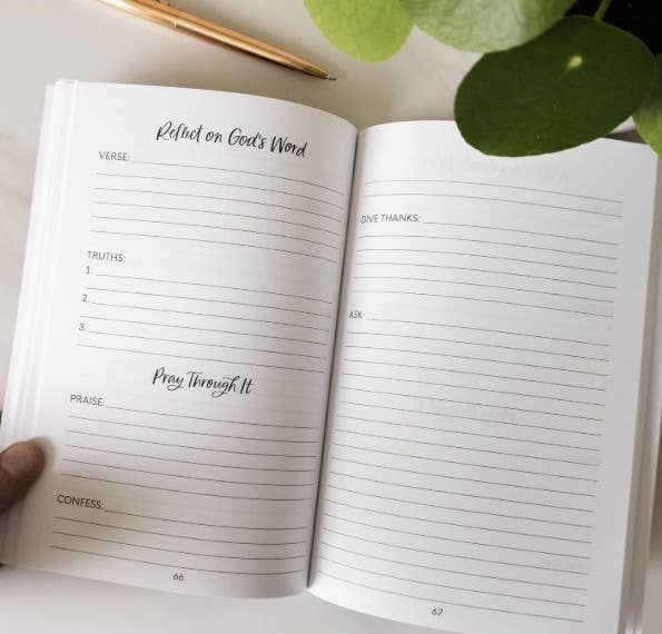 Prayer Journal for Women