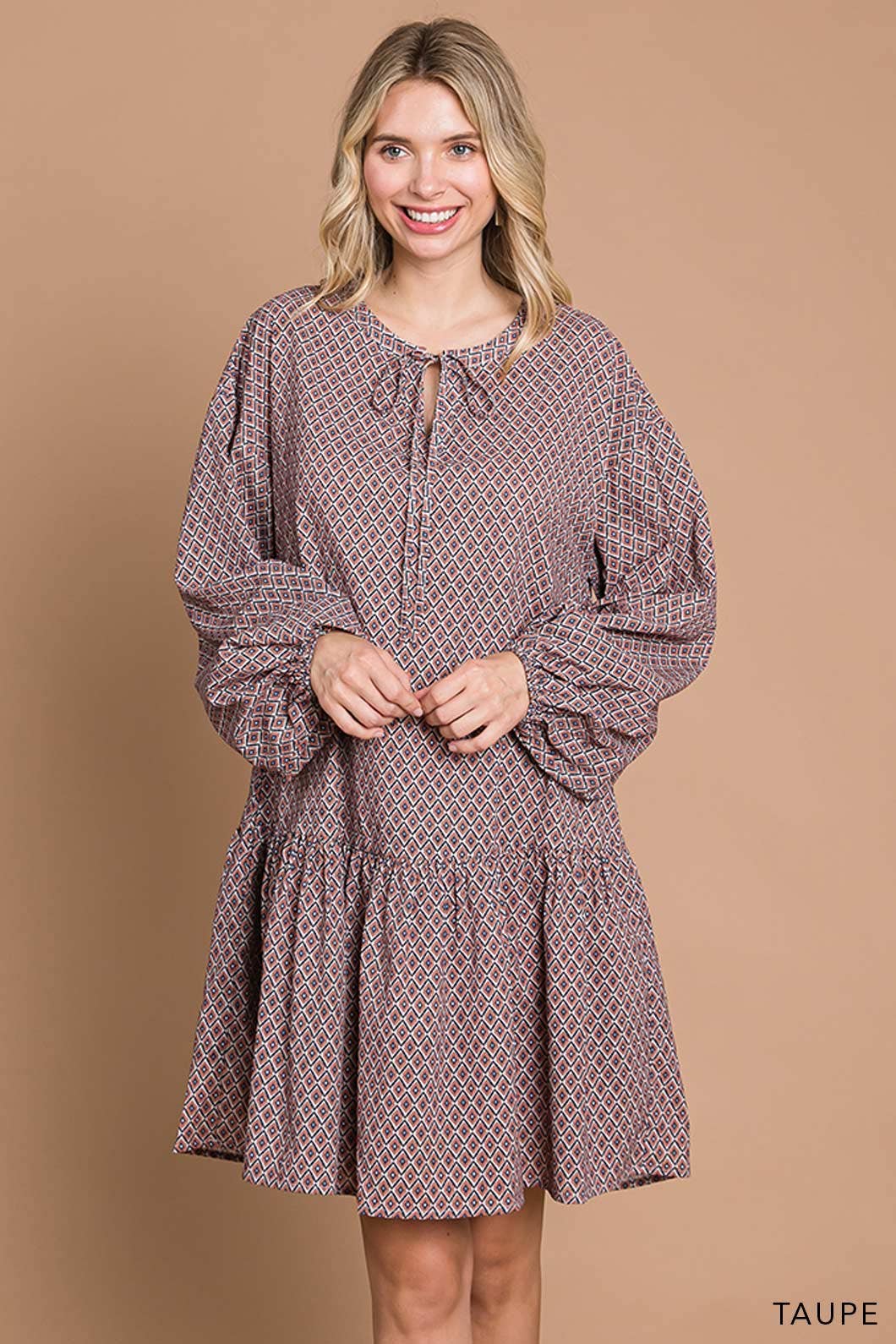 Bohemian Harvest Dress