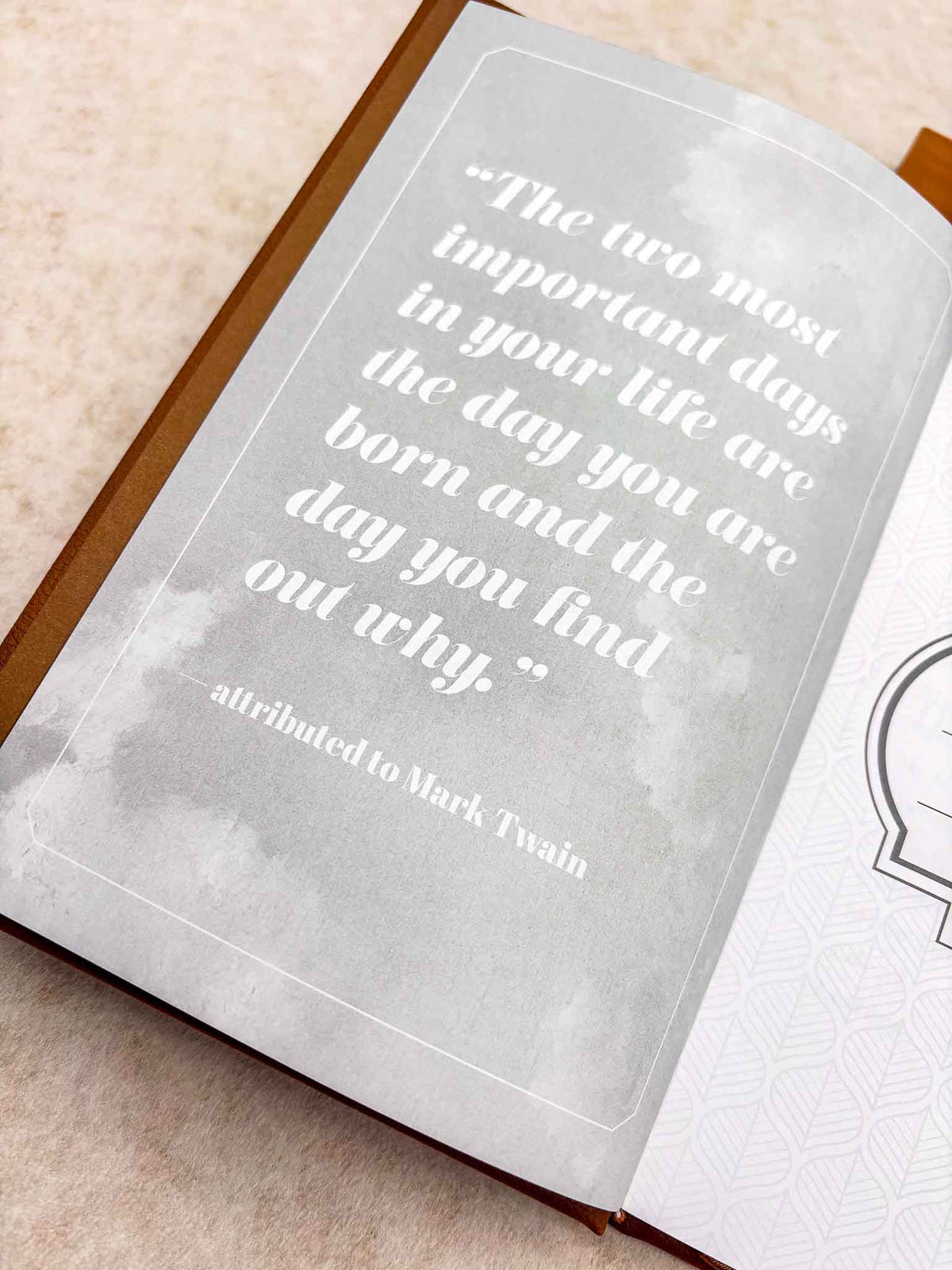 I Want You to Hear My Story: Heirloom Guided Memory Journal