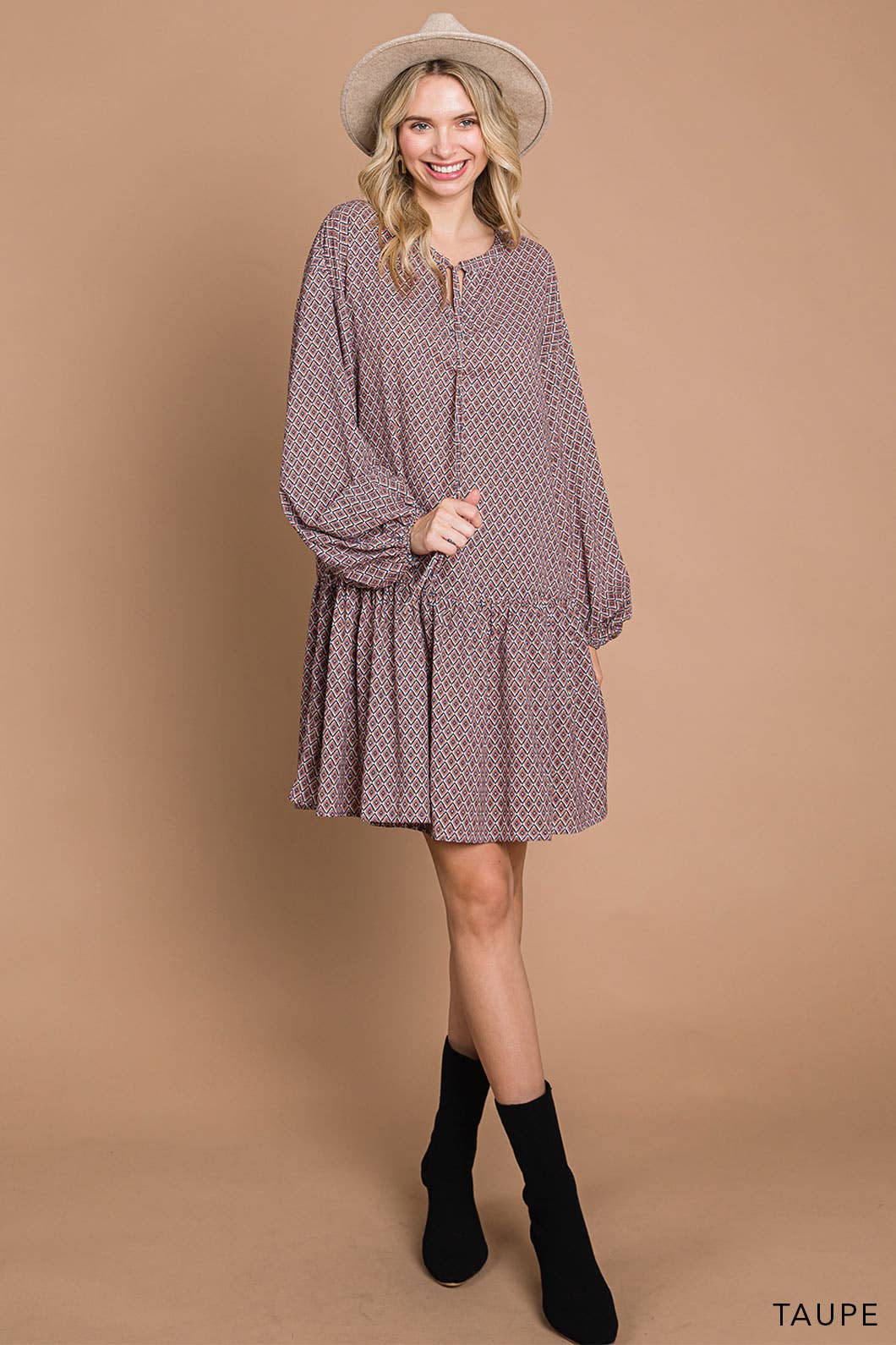 Bohemian Harvest Dress