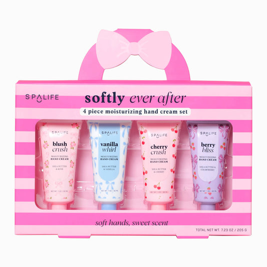 Softly Ever After Hand Cream Gift Set – 4pc
