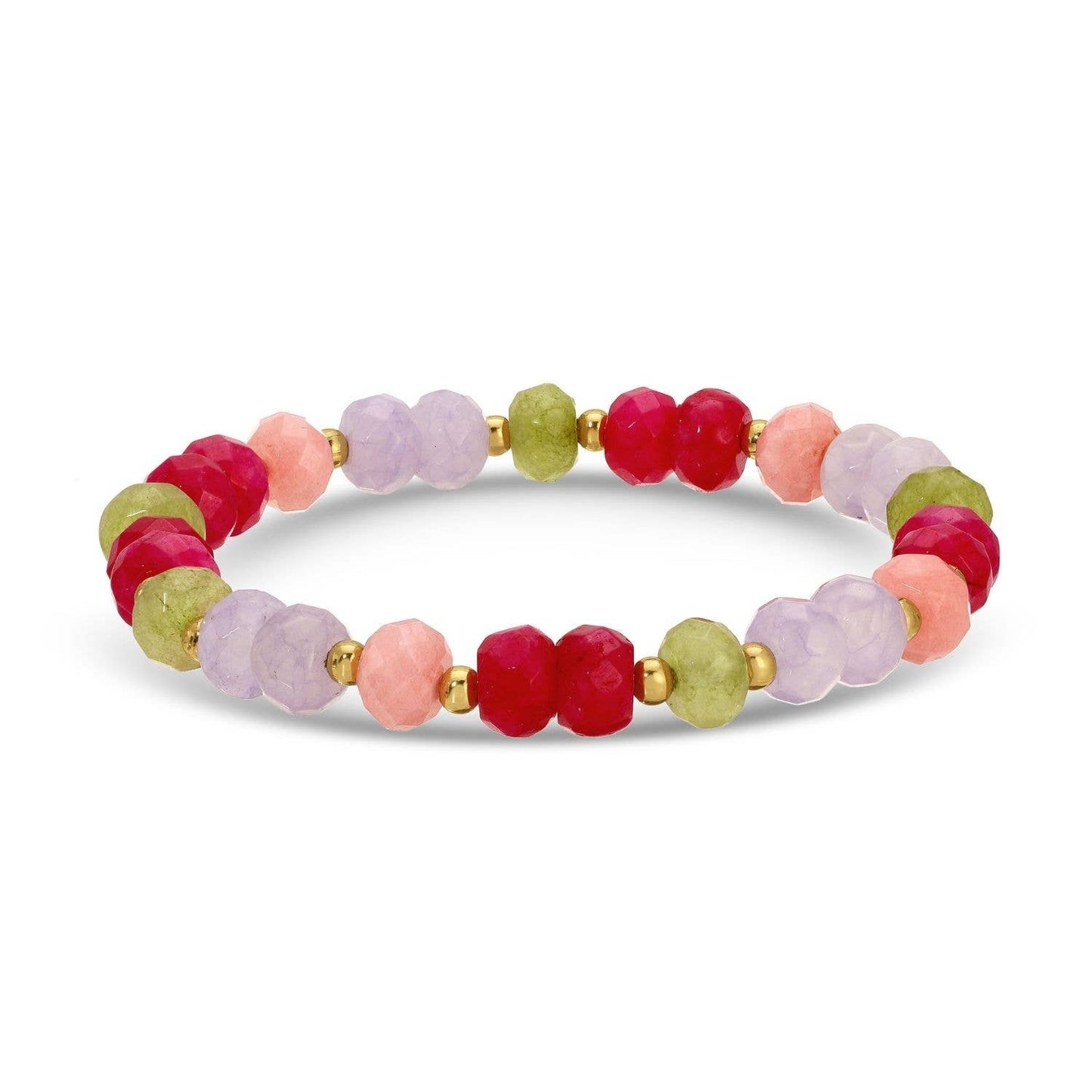 Rainbow Stone Bracelets 8mm