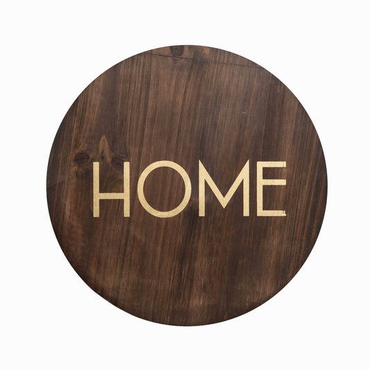 Wood Natural Home Decor